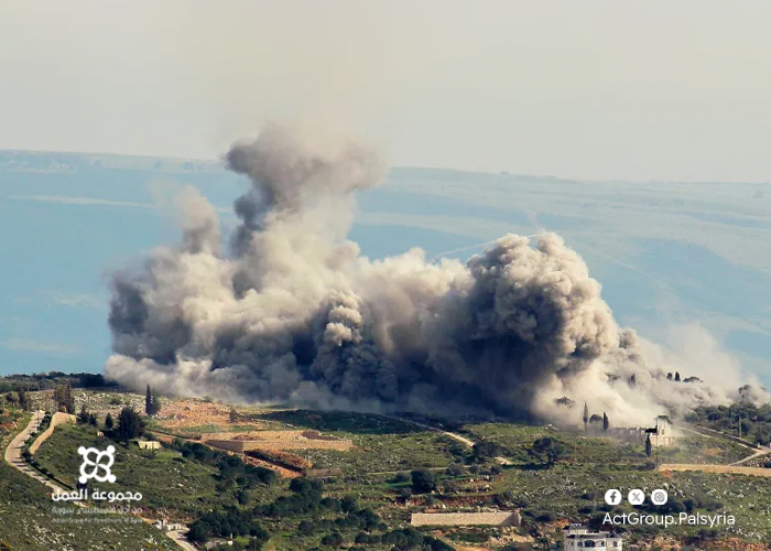 وسط تحديات صحية. نقل فلسطيني سوري إلى المشفى بعد غارة إسرائيلية على لبنان