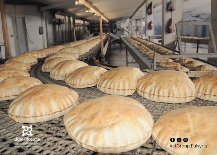 سورية. فلسطينيون عائدون من لبنان يواجهون صعوبات في تأمين الخبز 