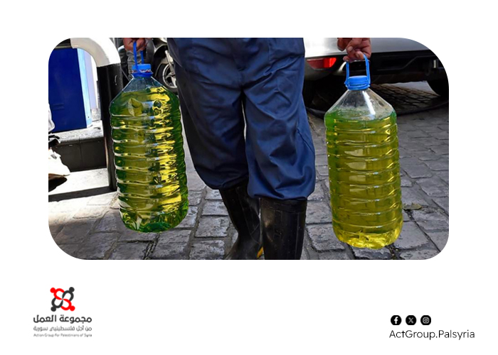 مخيم خان دنون. أزمة حادة في تأمين مادة المازوت مع بداية فصل الشتاء