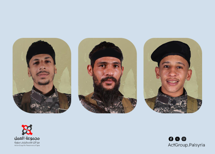 ارتقاء ثلاثة فلسطينيين سوريين بقصف إسرائيلي على الحدود اللبنانية