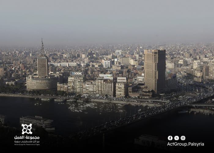 مصر. فلسطينيو سورية يطلقون مناشدة عاجلة