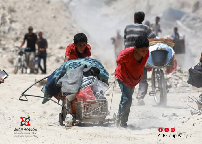 فلسطينيو سورية في لبنان.. قصص إنسانية من أتون الحرب