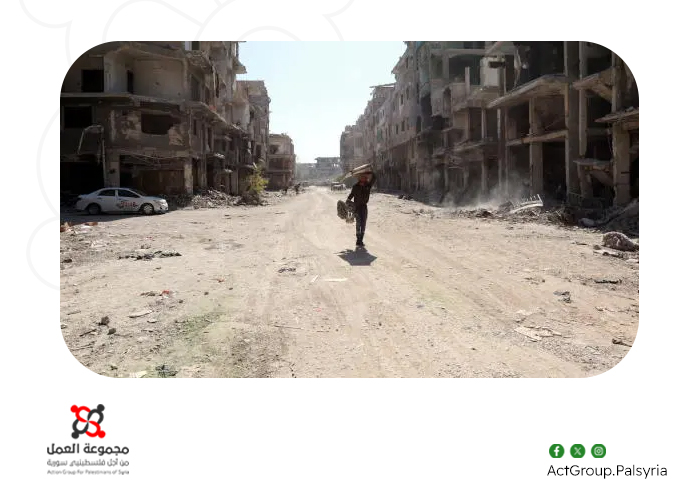 الكردي يلتقي محافظ دمشق لبحث احتياجات مخيم اليرموك الأساسية