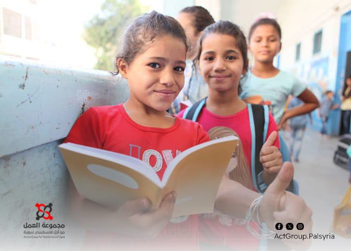 سورية. مدارس الأونروا تستقبل 278 طفلاً فلسطينياً مهجرين من لبنان 