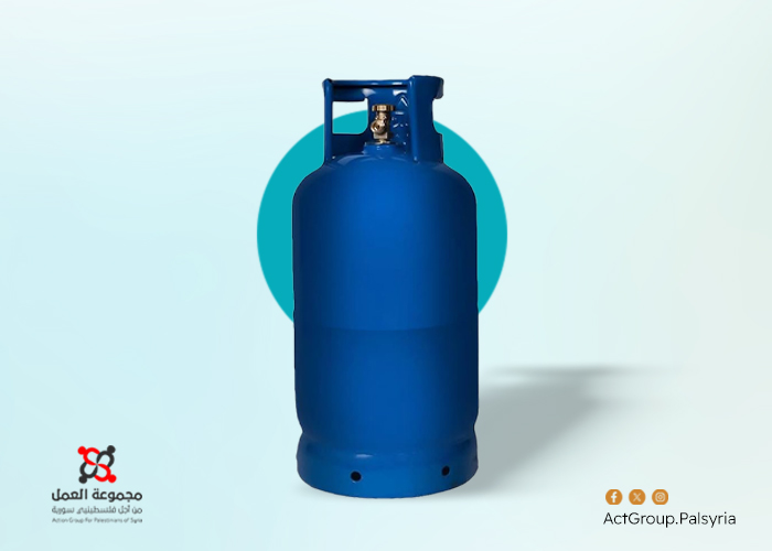 ارتفاع أسعار أسطوانات الغاز المنزلي يزيد من معاناة أهالي مخيم درعا