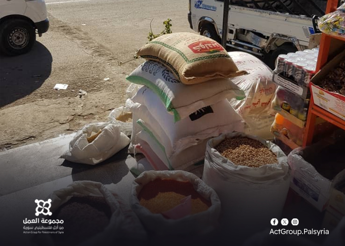 مخيم خان الشيح. أزمة ارتفاع الأسعار تزيد من معاناه السكان