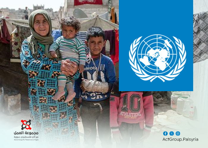 الأونروا.. الصراع في سورية حرم 128 ألف طفل فلسطيني من طفولة آمنة 