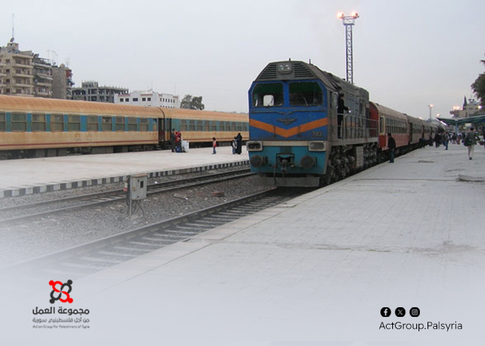 شاب من مخيم النيرب يتعرض لحادث مأساوي على السكة الحديدية