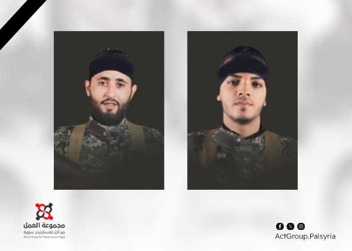 ارتقاء شابين فلسطينيين من سورية على الحدود الفلسطينية