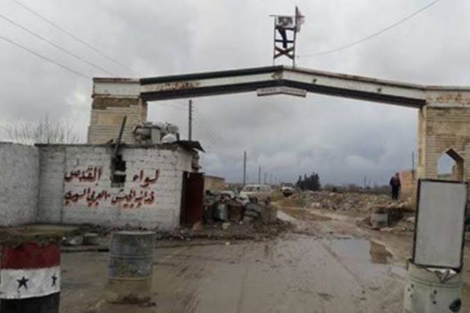 يحكى أن. مخيم النيرب للاجئين الفلسطينيين في حلب اكبر المخيمات الفلسطينية في شمال سوريا