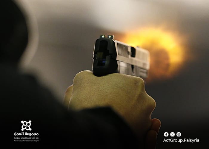 مجموعة مسلحة تضرم النار في منزل لاجئ فلسطيني بحمص بدعوى "القصاص"