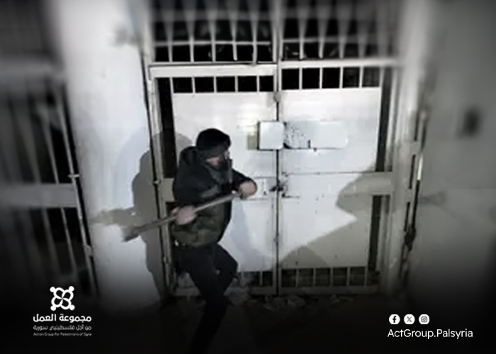 مجموعة العمل: تحرير 48 معتقلاً فلسطينياً من سجون النظام السوري البائد