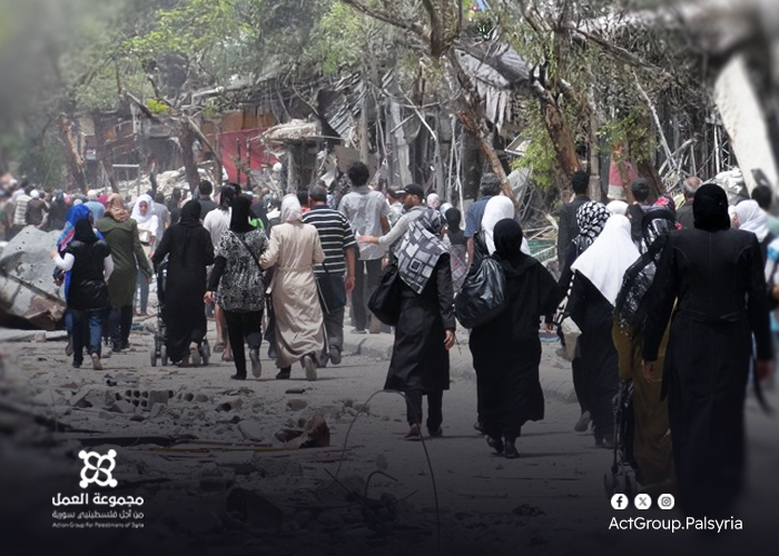 بين الحنين والخوف. كيف يرى اللاجئون الفلسطينيون السوريون العودة إلى مخيماتهم في سوريا