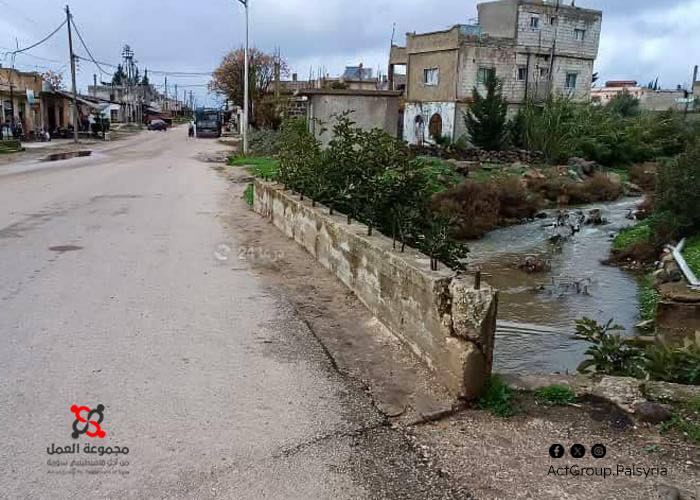 إرادة الحياة تملأ قلوب فلسطينيّ سحْم الجولان في درعا السّوريّة بعد سقوط الأسد