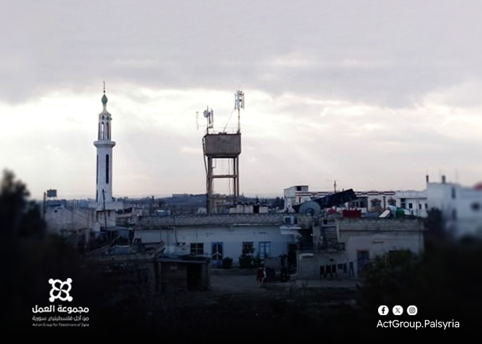 الفلسطينيون في تل شهاب يستقرئون مستقبلاً أفضل بعيون خضراء