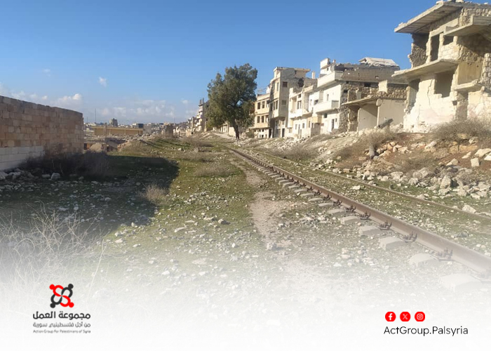 أهالي مخيم حندرات يناشدون الأونروا لتوسيع نطاق المساعدات الغذائية