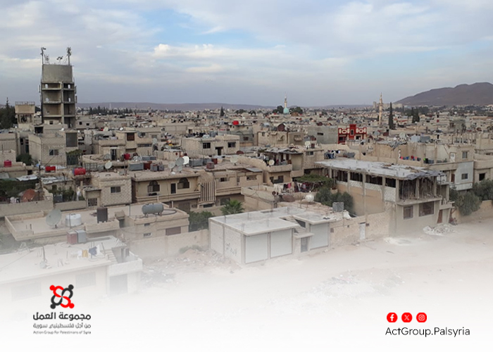 اشتباكات عنيفة في محيط مخيم خان دنون تستدعي تدخل الأمن العام   