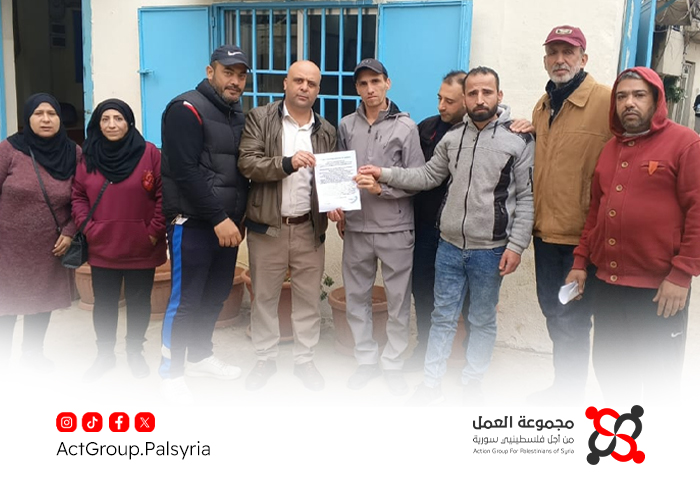 نشطاء فلسطينيي سورية في لبنان يوجهون مطالب عاجلة إلى مديرة الأونروا