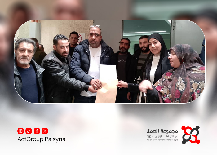 فلسطينيو سوريا يطالبون الأونروا بحقوقهم وسط استنكار للإجراءات الإسرائيلية