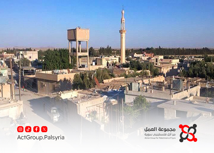 مخيم الرمدان. سرقة الكابل الكهربائي لمضخة الخزان يفاقم أزمة المياه