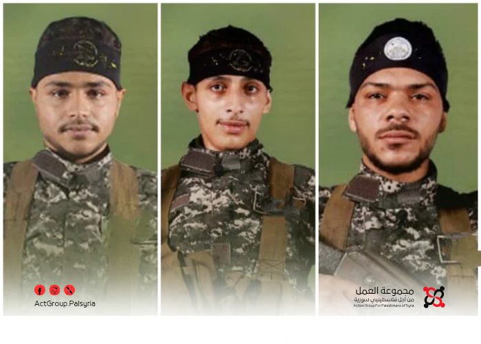 الإعلان عن ارتقاء ثلاثة فلسطينيين خلال وقت سابق في لبنان