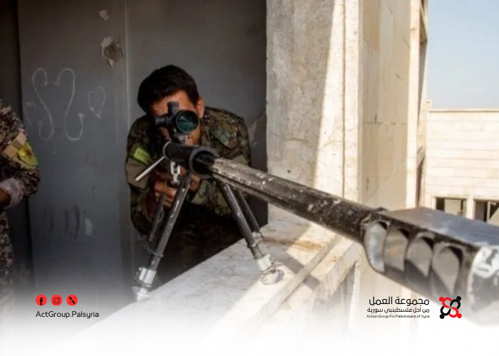 مخيم حندرات تحت رحمة الفوضى: بين قناصي قسد وعصابات مسلحة... من يحمي الأهالي؟