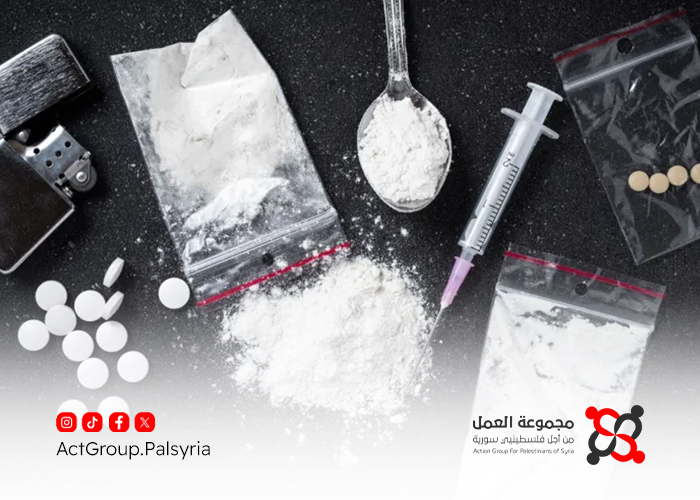 انتشار المخدرات في المخيمات الفلسطينية . تبعات كارثية وحلول غائبة