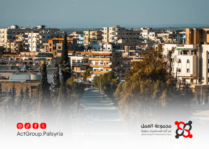 وضع الفلسطينيين في حي المطار بدرعا: الواقع الديموغرافي والتعليمي وحالات الاعتقال