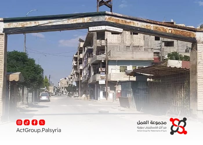 سرقة وتخريب منزلين في مخيم النيرب بحلب 