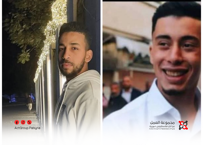 ارتقاء فلسطينيين في جنوب لبنان جراء قصف إسرائيلي