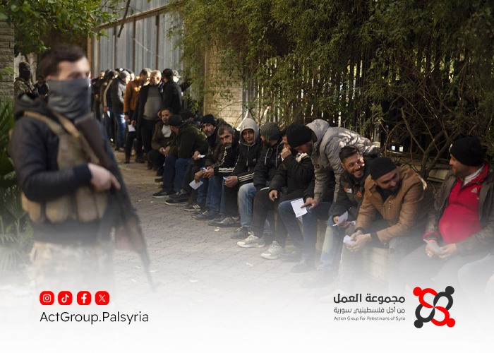 توجيهات جديدة من الأمن العام بحمص لعساكر جيش التحرير الفلسطيني