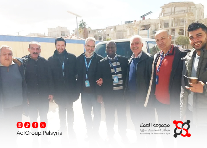 انتقال دائرة منطقة دمشق التابعة للأونروا إلى مخيم اليرموك لتعزيز الخدمات