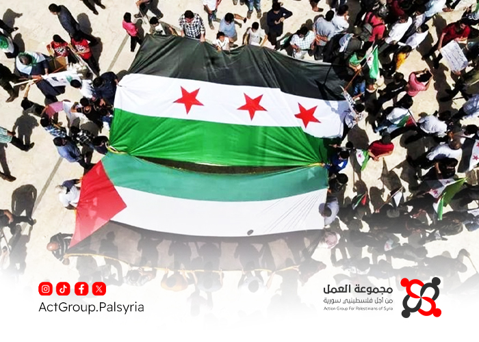 فلسطينيو سوريا ودورهم في مسار الثورة والانتصار