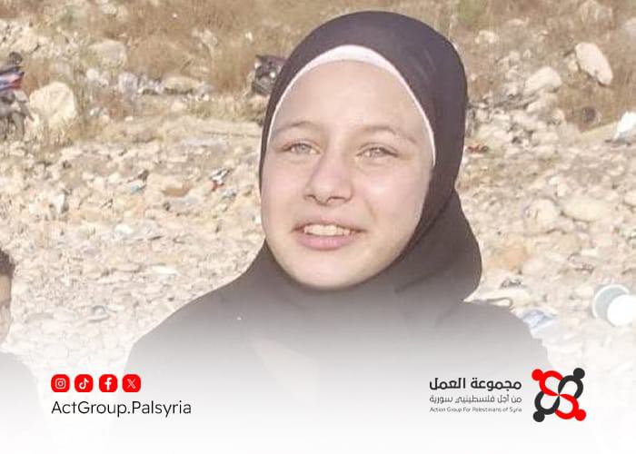 اختفاء فتاة فلسطينية في مخيم سبينة وسط ظروف غامضة 