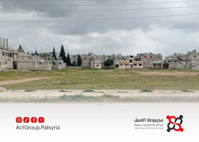 لجنة التنمية الاجتماعية بمخيم خان دنون تبدأ أولى أعمالها بتطوير العملية التعليمية 