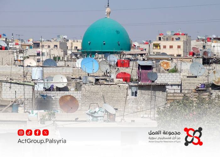 الهيئة العامة لللاجئين الفلسطينيين العرب تشكل لجنة تنمية في مخيم جرمانا