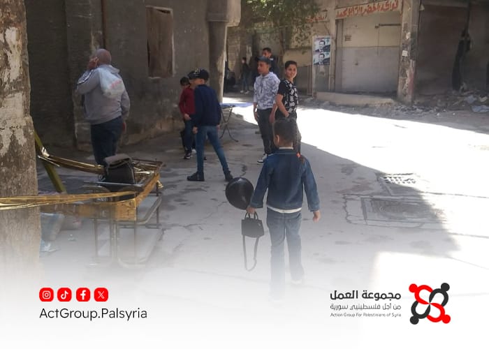 بعيداً عن الدمار. لمخيم اليرموك وجه آخر