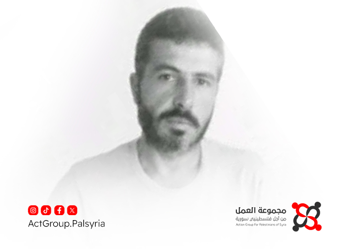 بعد التعرف على جثته. تشييع فلسطيني قضى في سجن صيدنايا