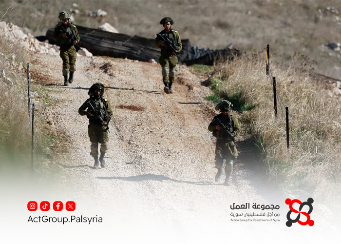 مع استمرار التوغل الإسرائيلي. تحديات جديدة تواجه اللاجئين الفلسطينيين في درعا