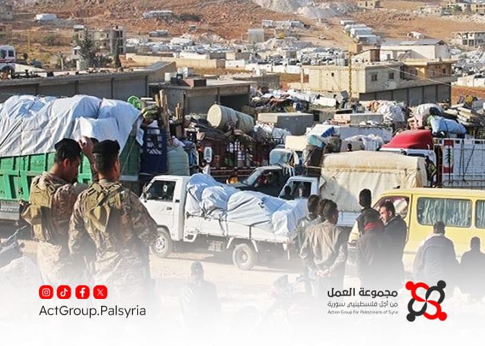 ترحيل تعسفي يهدد الفلسطينيين السوريين في لبنان. قضية أبو عمر نموذجاً 