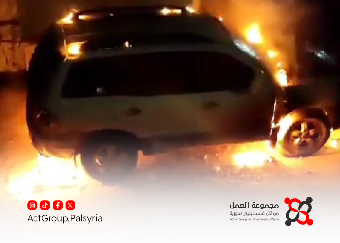 انفجار يستهدف سيارة مدنية تعود لفلسطيني في الشمال السوري