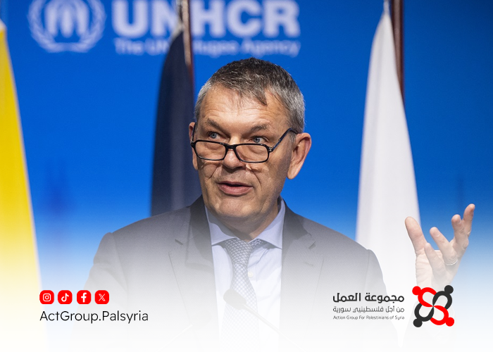 المفوض العام للأونروا. عمل الوكالة في سوريا يمنح بصيص أمل للفلسطينيين