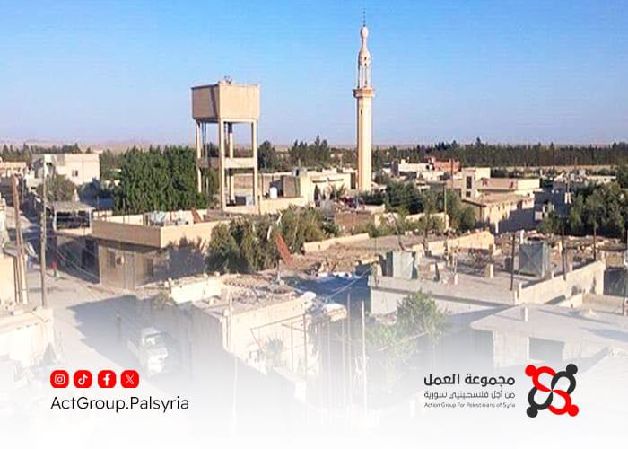 ريف دمشق. اوضاع مأساوية يعيشها أهالي مخيم الرمدان