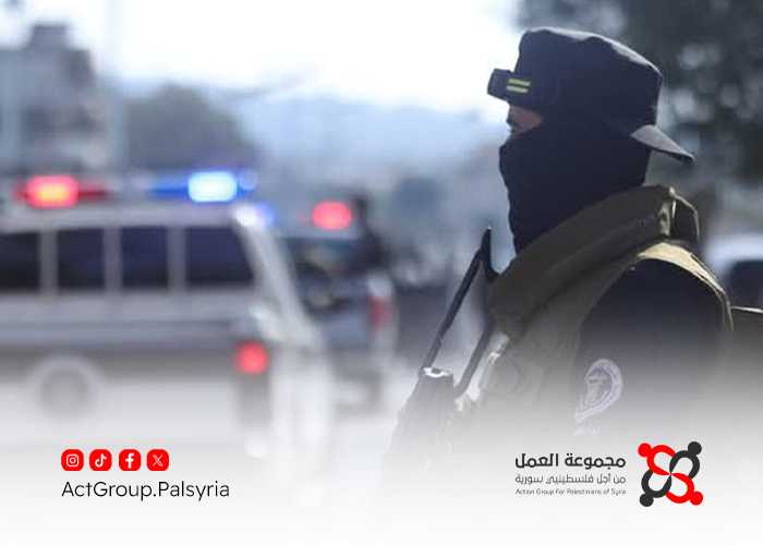 تصاعد التوتر الأمني في مخيم العائدين بحمص