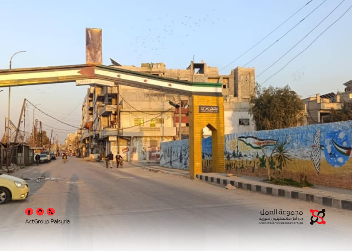 توتر أمني في مخيم النيرب يخلف قتيل وإصابات