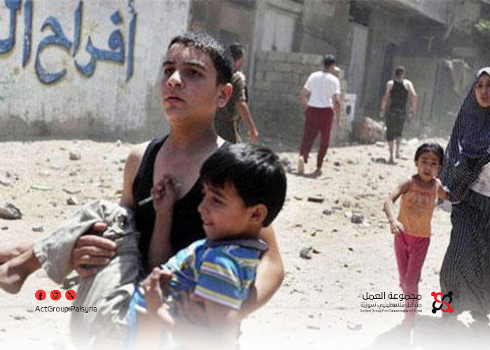 قضاء 252 طفلاً فلسطينياً في سوريا منذ عام 2011