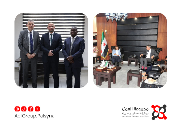 مفوض الأونروا يزور دمشق لتعزيز التعاون في دعم اللاجئين الفلسطينيين