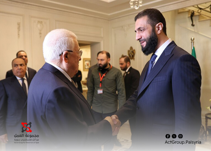 زيارة مرتقبة للرئيس الفلسطيني محمود عباس إلى دمشق 