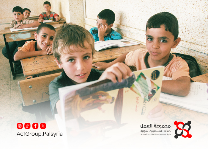 مبادرات ا لتعزيز مهارات التعليم في مدارس الأونروا