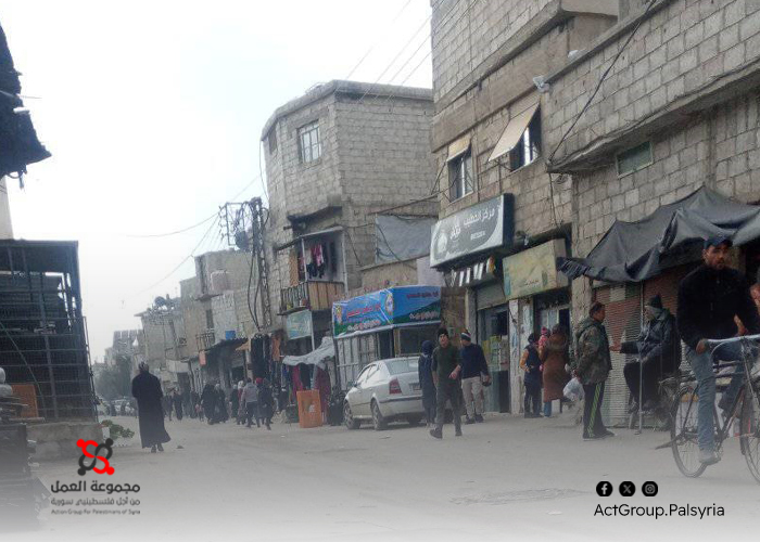 تشكيل لجنة محلية جديدة لإدارة مخيم خان دنون 